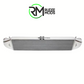 AIRTEC Ford Fiesta Mk7 ST180 Uprated Front Mount Intercooler SILVER ATINTFO25