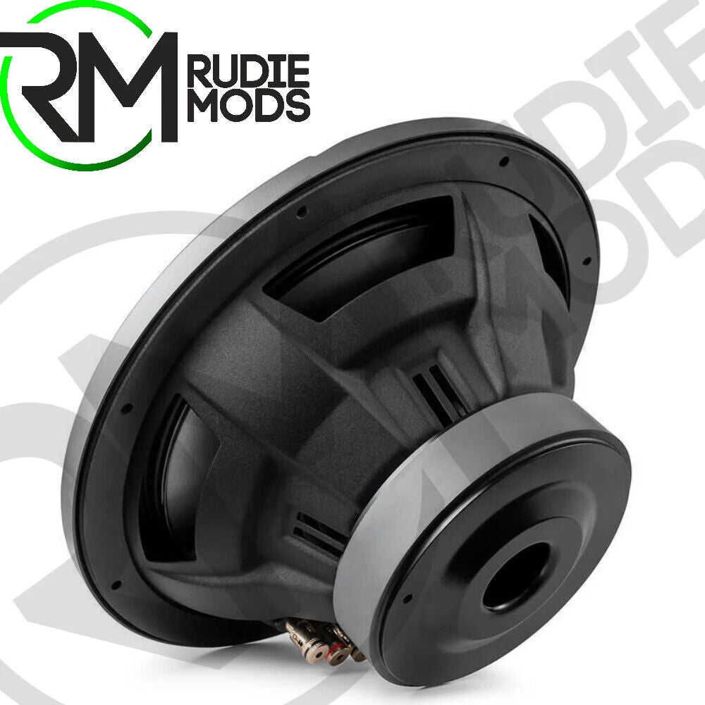 Alpine S2-W12D4 Sub 12" 30cm S Series Subwoofer Dual 4 Ohm Voice Coils 600w RMS