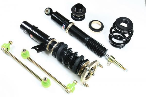 BC Racing Coilovers BR series Seat Leon Mk2 1P hatch 2005 onwards 55mm strut