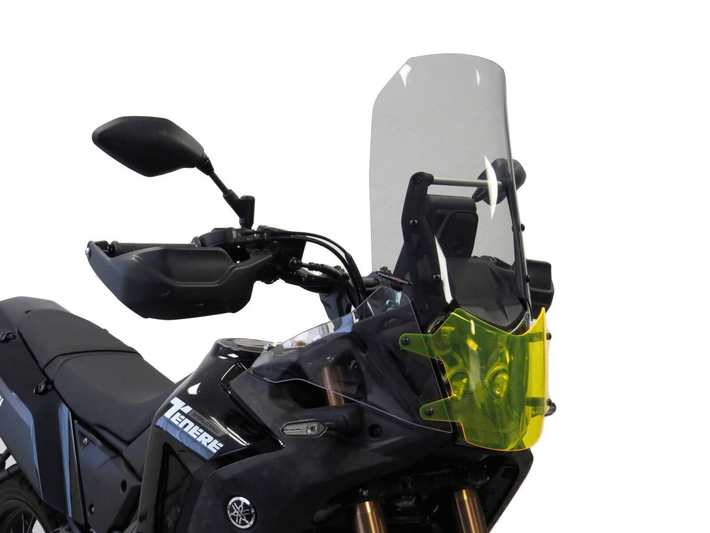 Touring Screen Wind deflector (400 MM High) Yamaha Tenere 700 World raid