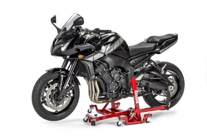 Abba Superbike Stand with Dolly & Front Arm Lift for Bimoto Motorcycles