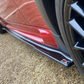 TRC MINI Cooper S JCW R58 / R56 Side Skirt Splitters