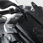 Wind deflector screen extender protect BMW R1200RS 15-18, R1250RS 19-23