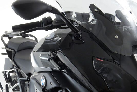 Wind deflector screen extender protect BMW R1200RS 15-18, R1250RS 19-23