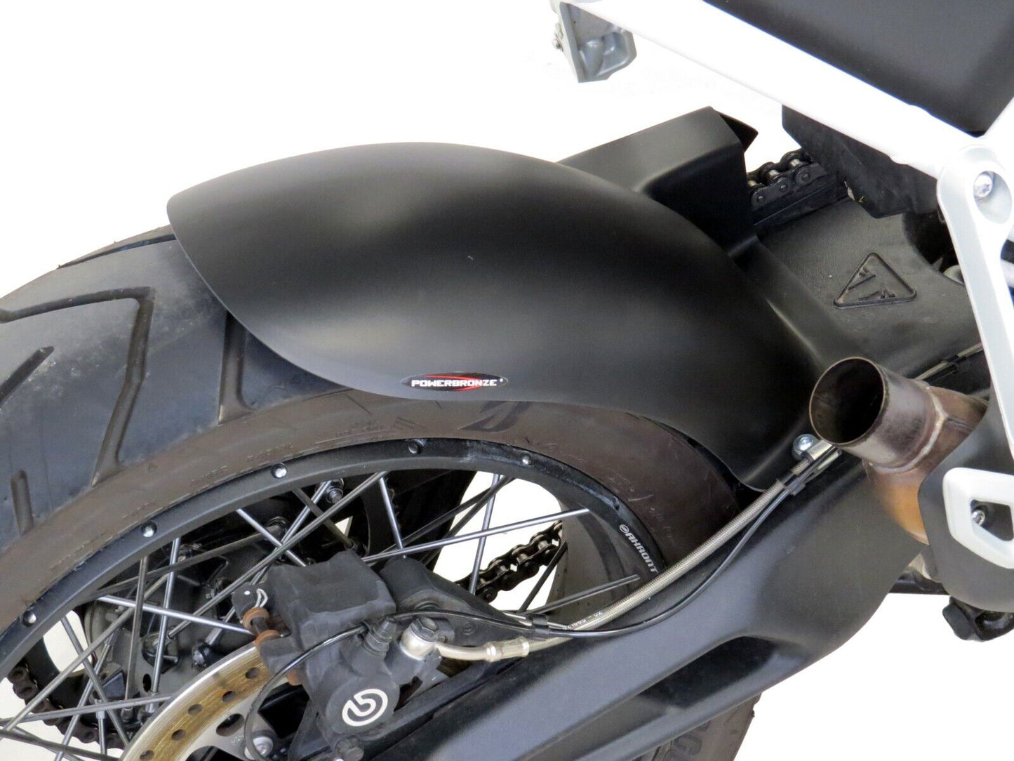 Hugger Rear Guard TRIUMPH TIGER 900, GT, RALLY, 850 SPORT CARBON LOOK