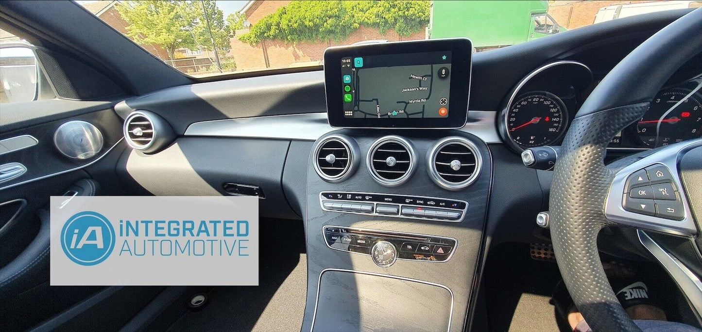 Mercedes CLS Estate(S218) 2014 on CARPLAY AND ANDROID AUTO UPGRADE KIT