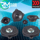 MOREL BMW 4" COMPONENTS & 8" UNDERSEAT SUBS