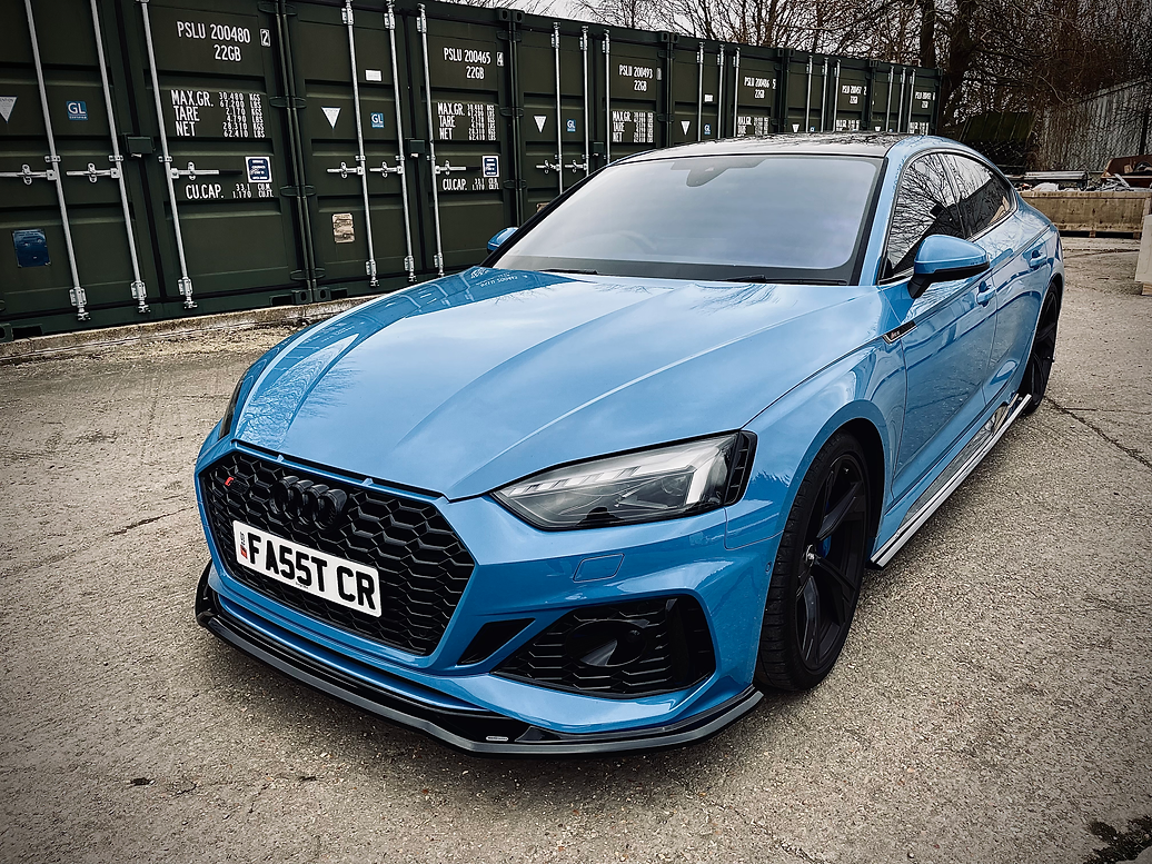 Dark Ghost - Audi RS5 B9.5 Front Splitter