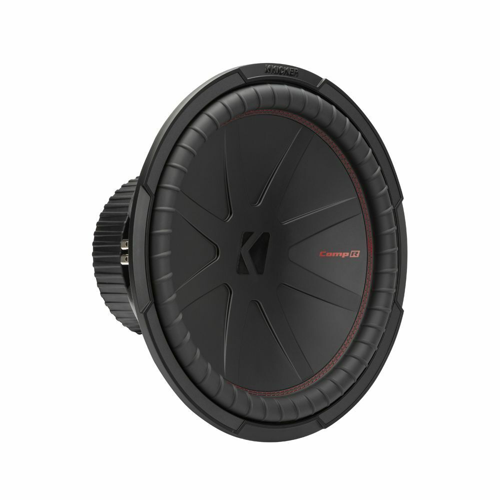 Kicker 12" Sub COMPR 12" Dual Voice Coil Subwoofer - 4 Ohm