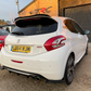 TRC Peugeot 208 GTI Spoiler lip