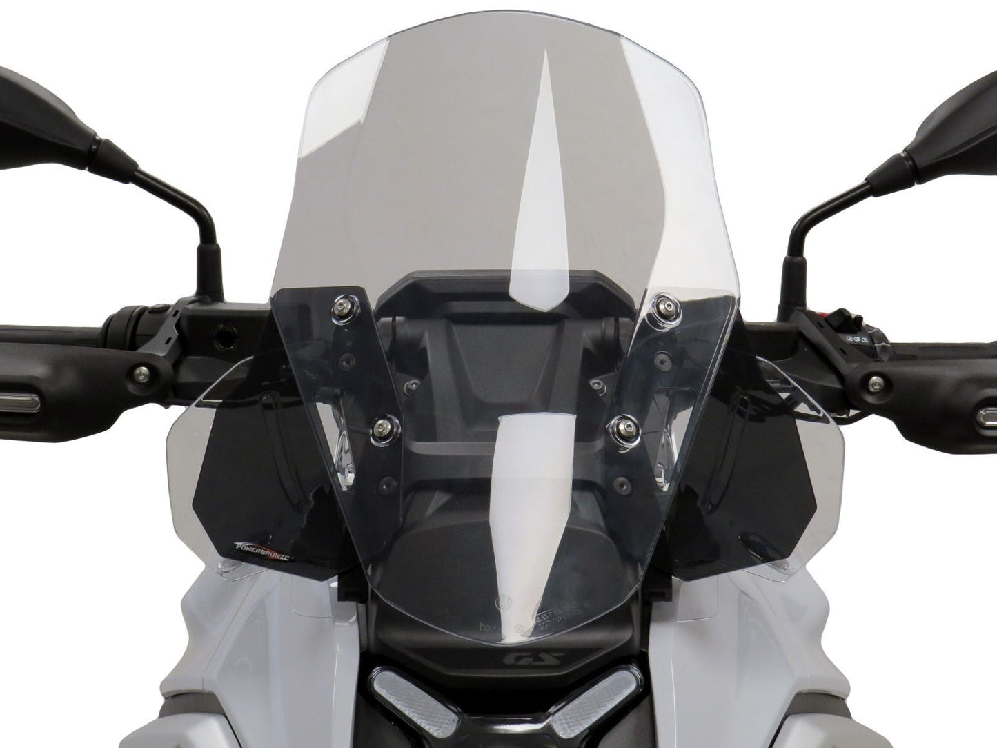 Side Screen Wind deflector extenders BMW ,R1300GS, 2024 ONWARDS