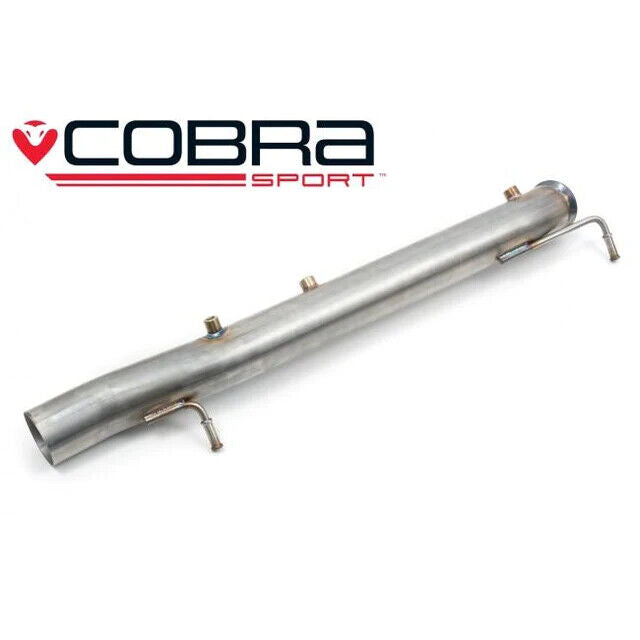 COBRA SPORT Ford Fiesta Mk8 2018-22 ST Cat Back Valved Performance Exhaust