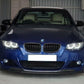 BMW 3 Series E92 E93 2007-10 Black LED 3D DRL Xenon Headlights
