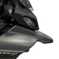 Beak front spray mud guard cover Yamaha TRACER 9, GT, 2021 - 2023 MATTE BLACK