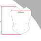 Touring Screen Wind deflector (505mm High) Yamaha Tracer 9, MT-09, FJ-09, GT GT+