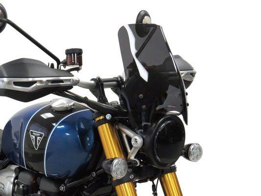 Light Screen wind fly deflector TRIUMPH, SCRAMBLER 1200 XC, XE