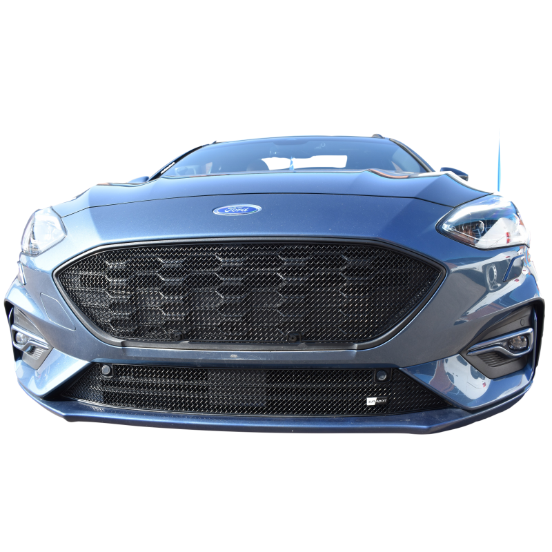 Zunsport Front Grille Set for Ford Focus ST-Line 2018+ in Black ZFR82218