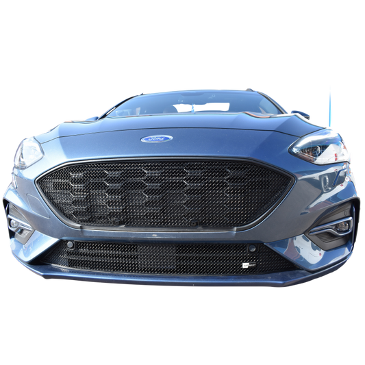 Zunsport Front Grille Set for Ford Focus ST-Line 2018+ in Black ZFR82218
