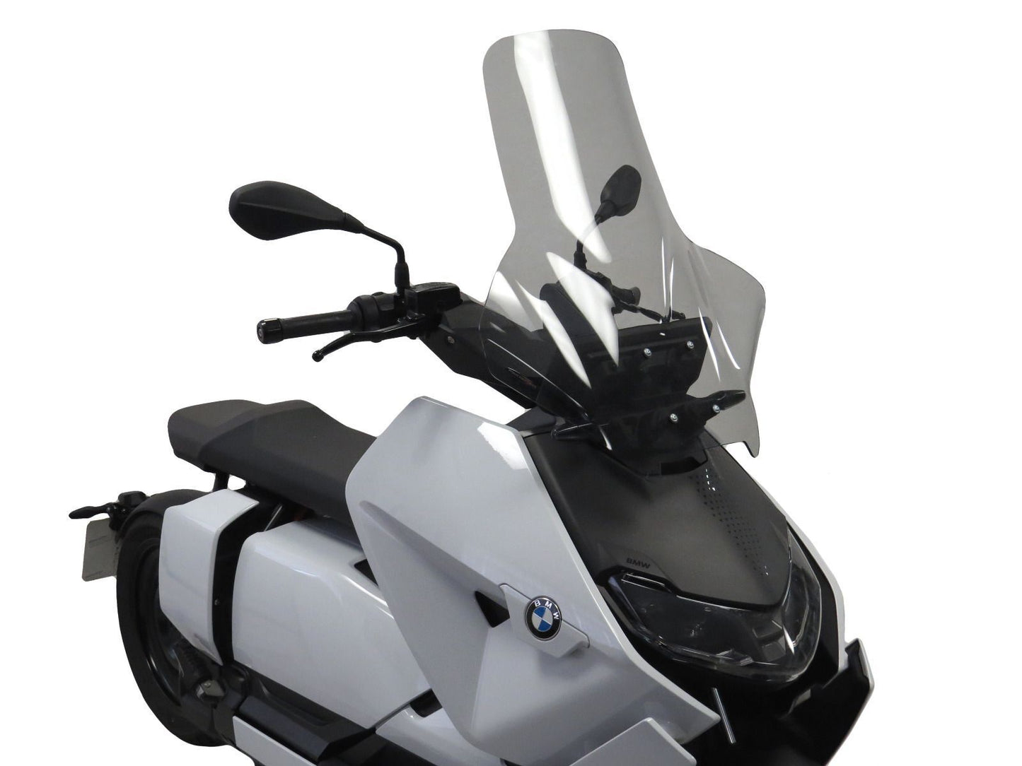 Scooter Screen wind fly deflector BMW, CE 04, 22-24 (685 MM HIGH)