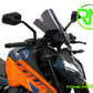 Light Screen Wind deflector KTM 125 DUKE, 390 DUKE, 250 DUKE (320 MM)