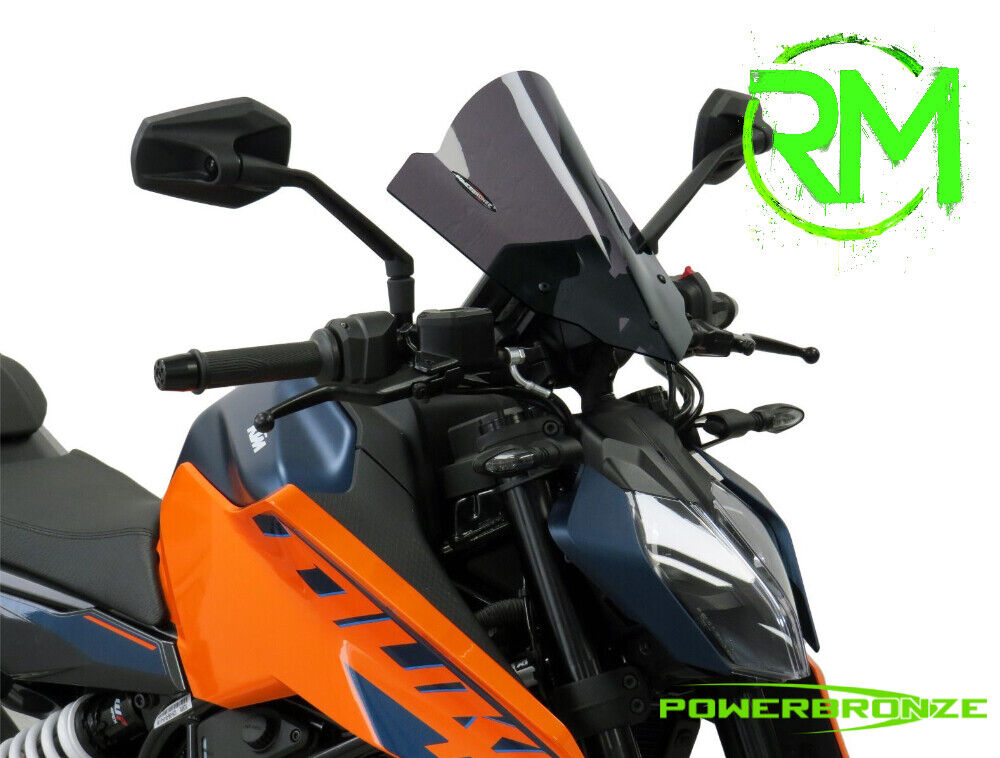 Light Screen Wind deflector KTM 125 DUKE, 390 DUKE, 250 DUKE (320 MM)