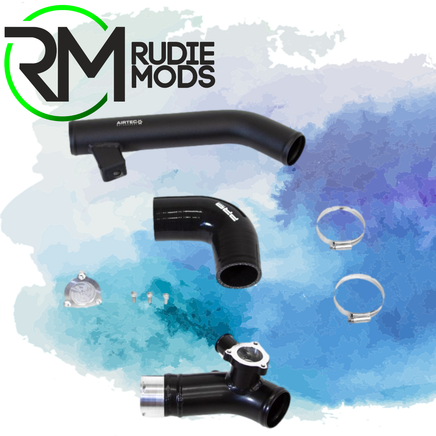 AIRTEC MOTORSPORT FORD FIESTA MK8 ST HOT SIDE CHARGE PIPE