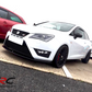 TRC Front Splitter for SEAT Ibiza 6P (MK5) FL FR / Cupra
