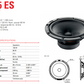 Complete BLAM Car Speaker Upgrade Fitting Kit 165mm (6.5 Inch) For Vauxhall (GM)