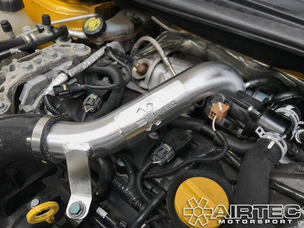 AIRTEC MOTORSPORT HOT SIDE BOOST PIPE FOR RENAULT CLIO 200/220 EDC