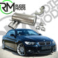 Jetex Exhaust BMW 325i/330i E90/E91/E92 03/2007+ Back Silencer + Connecting Pipe