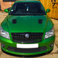 TRC Skoda Octavia MK2 VRS Front Splitter