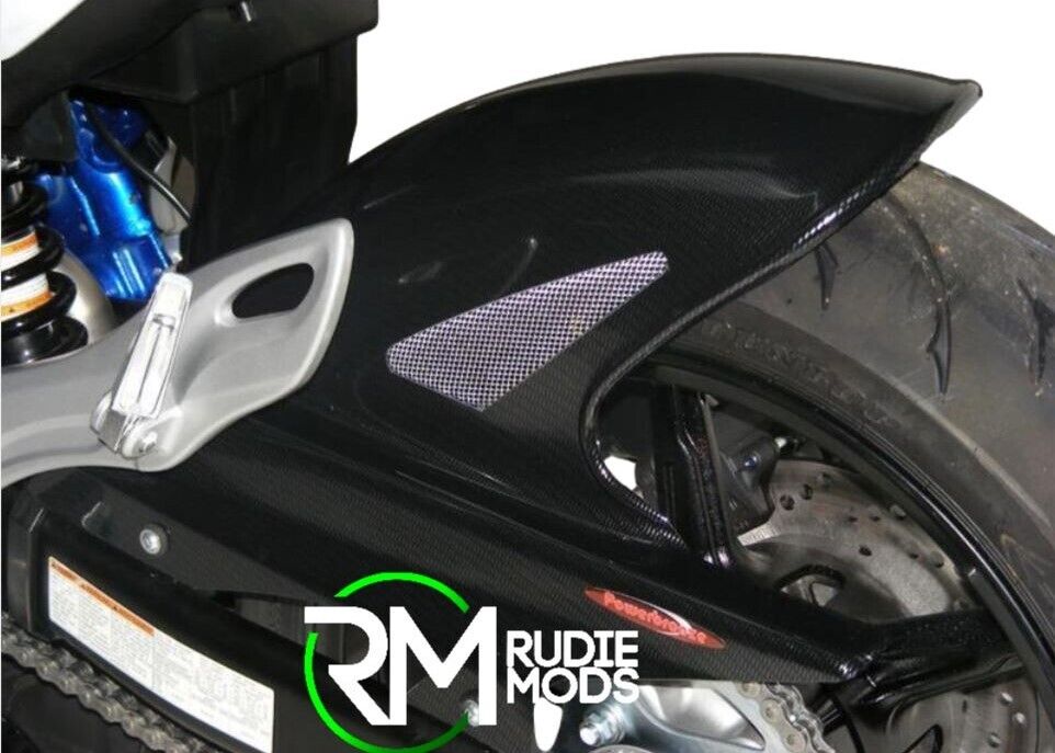 Hugger Mud Chain Guard Rear SUZUKI ,GLADIUS, 09-16