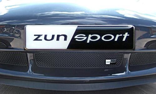 Zunsport Porsche 996 Carrera GT3 2003-2005 Front BLACK Grille Set
