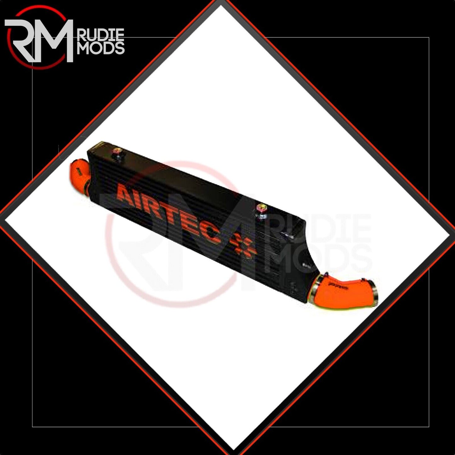 Airtec Fiat Punto Abarth Uprated FMIC Front Mount Intercooler Upgrade