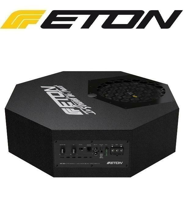 ETON RES 10 A Car Audio 10" Active Subwoofer Enclosure 300W RMS
