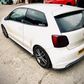 TRC Rear Spats for Volkswagen Polo MK5 R-Line