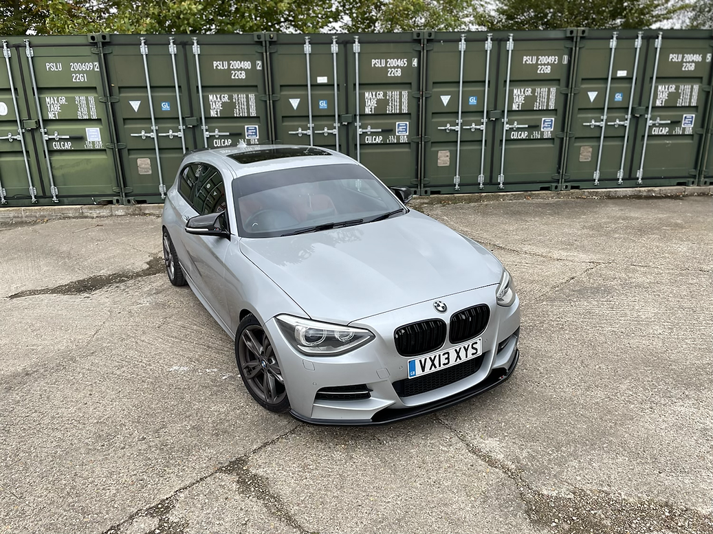 TRC Front Splitter for BMW 135I F20 / F21