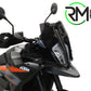 ADVENTURE SPORTS Screen wind fly deflector KTM 890 ADVENTURE (400 MM)