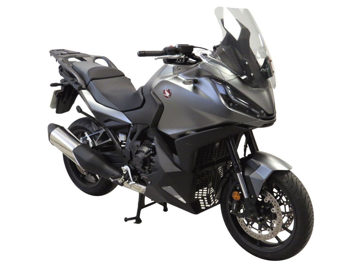 LOWERS, HONDA NT1100 22-23 ( FOR NON-DCT MODEL) GLOSS BLACK