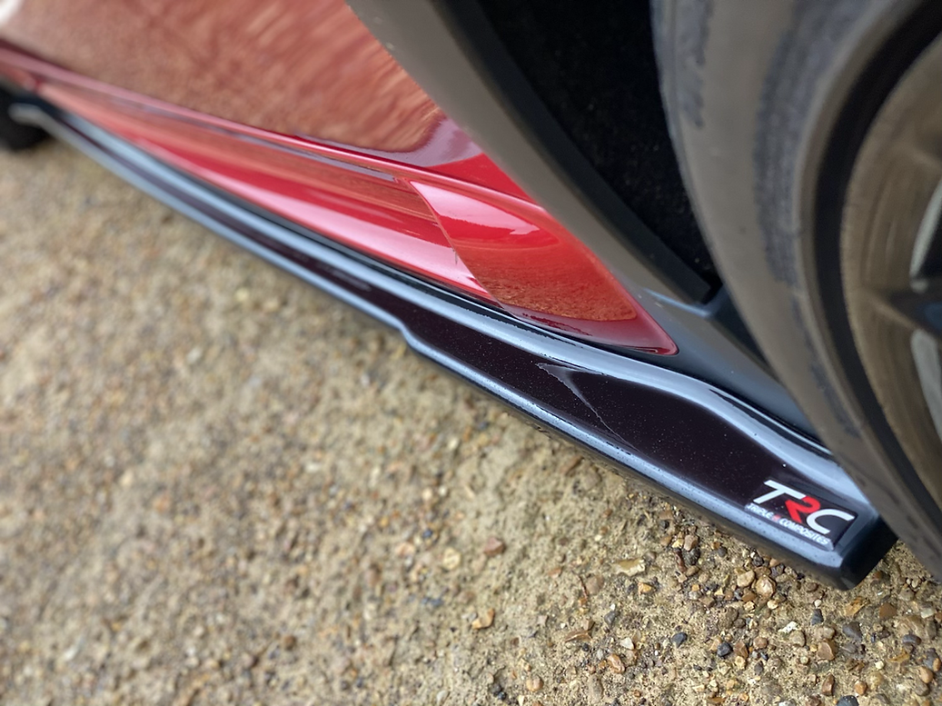 TRC MINI Cooper S JCW R58 / R56 Side Skirt Splitters