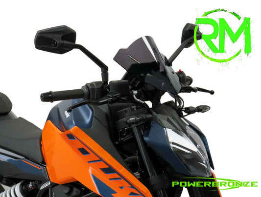 Light Screen Wind deflector KTM 125 DUKE, 390 DUKE, 250 DUKE (230 MM)