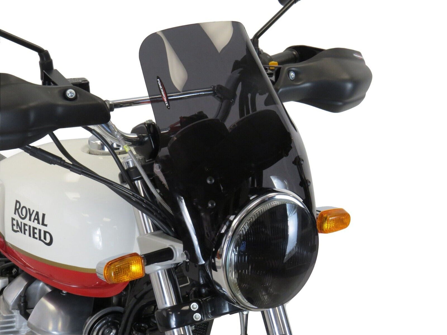 F4 Light Screen Wind deflector (290 MM) ROYAL INTERCEPTOR 650,