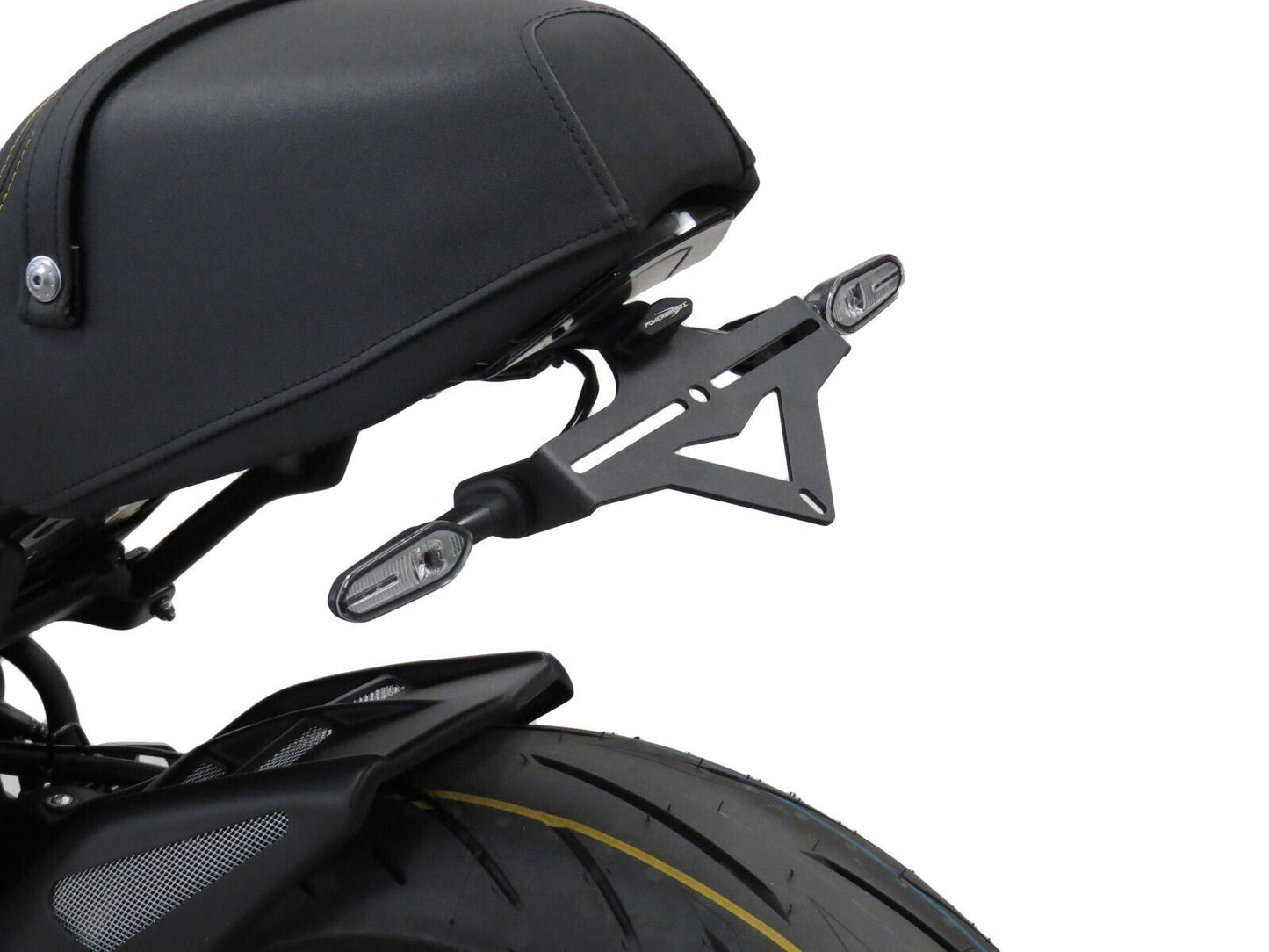 Tail Tidy Eliminators Number plate Bracket Yamaha XSR900, GP 22-2024 MATTE BLACK