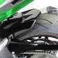 Hugger Rear Guard KAWASAKI ,H2 SX, H2 SX SE CARBON LOOK - SILVER MESH
