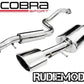 Cobra Sport Seat Leon Cupra R MK1 Cat Back Exhaust System Resonated