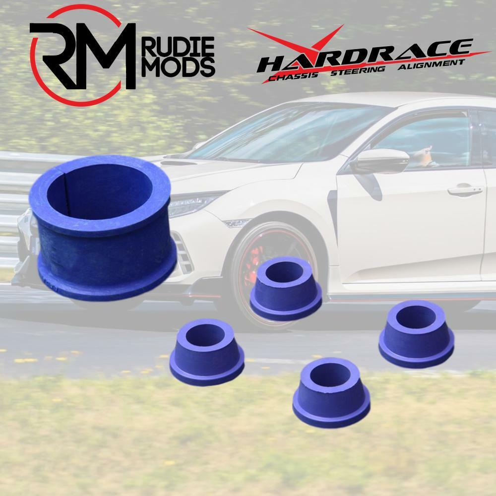 HARDRACE Reinforced JDM Steering Rack Bushes To Fit NISSAN HONDA CIVIC EG