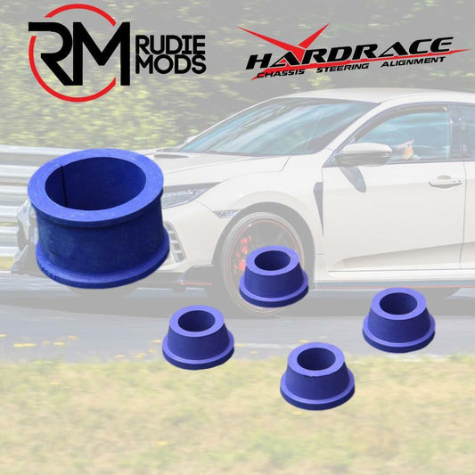 HARDRACE Reinforced JDM Steering Rack Bushes To Fit NISSAN HONDA CIVIC EG