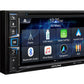 ALPINE INE W611D 6.5" Navigation Carplay Android Auto Headunit Bluetooth dvd
