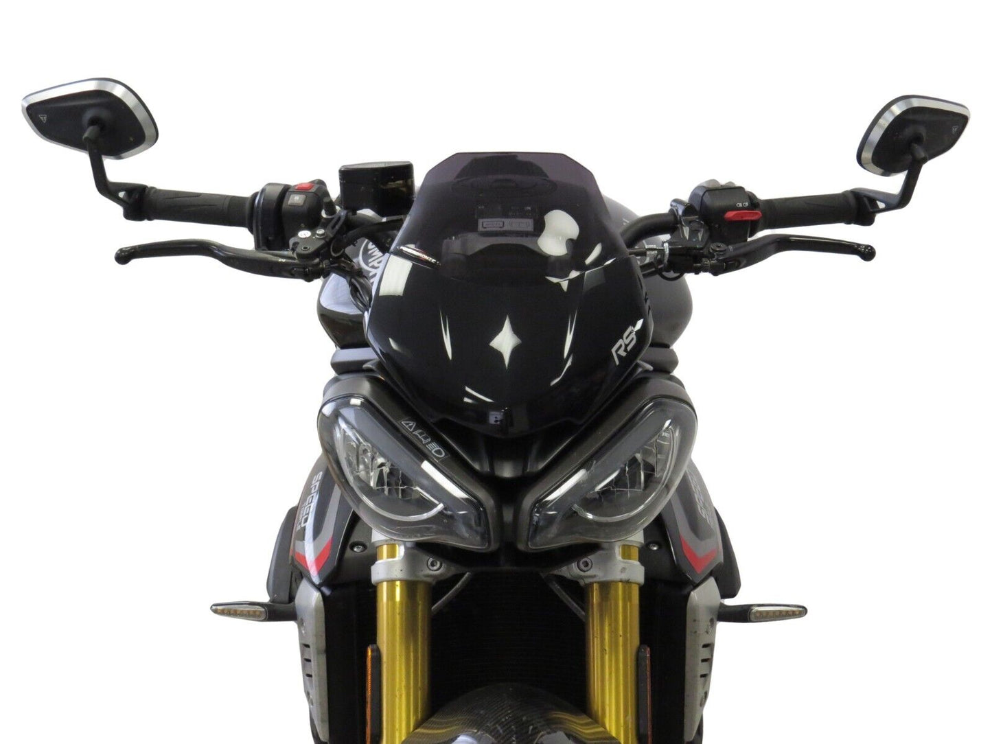 Light Screen Wind deflector Triumph Street Triple R, RS, MOTO2 speed triple 1200