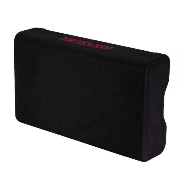 KICKER L7T 10" CAR SUBWOOFER DOWN FIRING LOADED ENCLOSURE - 2 OHM